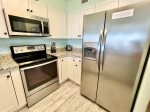 Fully Equipped Kitchen with Stainless Appliances